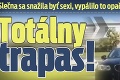 Slečna sa snažila byť sexi, vypálilo to opačne: Totálny trapas!