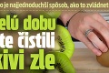 Celú dobu ste čistili kivi zle: Toto je najjednoduchší spôsob, ako to zvládnete za pár sekúnd