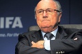 Blatter neuspel s odvolaním, arbitrážny súd potvrdil výšku dištancu