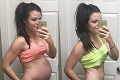 Čerstvá mamička zverejnila fotku 5 týždňov po pôrode: Pohľad na jej brucho vás ohromí!