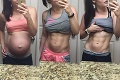 Čerstvá mamička zverejnila fotku 5 týždňov po pôrode: Pohľad na jej brucho vás ohromí!