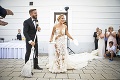 Rozprávková svadba Cibulkovej: Ženích sa kvôli šatám poriadne zapotil!