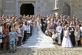 Rozprávková svadba Cibulkovej: Ženích sa kvôli šatám poriadne zapotil!