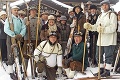 Tatry ovládli športovci ako z iného sveta: Svahy zdolali na 100-ročných lyžiach!