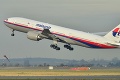 Zmiznuté lietadlo neprestanú hľadať: Vláda delegovala pátranie po vraku MH370 na súkromné spoločnosti