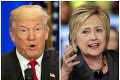 Trump a Clintonová si skočili do vlasov: Takúto prezývku Hillary len tak nepredýcha!