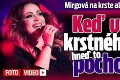 Mirgová na krste albumu prekvapila: Keď uvidíte krstného otca, hneď to pochopíte!