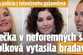 Módna polícia z televízneho galavečera: Herečka v neforemných šatách, Cibulková vytasila bradavky!