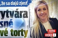 Nebudete veriť, že sa dajú zjesť: Olga vytvára úžasné zrkadlové torty