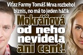 Víťaz Farmy Tomáš Mrva rozbehol biznis, no má to jeden háčik: Mokráňová od neho nevidela ani cent!