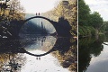 Obľúbené turistické destinácie zachytené dvoma fotografmi: Nájdete medzi nimi rozdiel?
