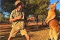 Zoznámte sa s najvymakanejšou kengurou: Skús sa do mňa obuť a takú ti...