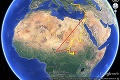 Gemerskú bocianicu ornitológovia sledujú už tretiu zimu: Natálka vítala nový rok v horúcej Afrike