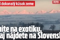 Pavol nafotil dokonalý kúsok zeme: Zabudnite na exotiku, tento raj nájdete na Slovensku!