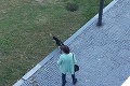 Čitateľ odfotil slovenskú speváčku na Bratislavskom hrade: Koncertné pódiá vymenila za prechádzky so psíkom!