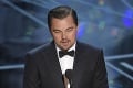 Nepríjemné prekvapenie pre Leonarda DiCapria: Musí vrátiť sošku Oscara