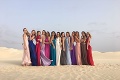 Finalistky súťaže Miss Slovensko 2017 sa predviedli v plnej kráse: Zmerali si sily na Kapverdách