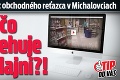 Nechutné VIDEO z obchodného reťazca v Michalovciach: Fuj, to čo im pobehuje po predajni?!