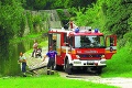 Vrátili sa na miesto činu: Na Bojnickom zámku úradovali hasiči!