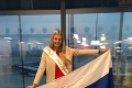 Dominika Grecová na súťaži Miss World: Foto č. 4 hovorí jasne, naša kráska vytŕča z davu už teraz!