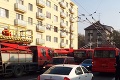 Pokazené trolejbusové vedenie spôsobilo v Bratislave chaos: Z manévrov vodičov budete mať dosť!