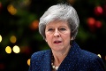 Mayová z postu premiérky neodstúpi: Zmena lídra by mohla zdržať brexit