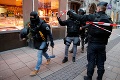 Krvavý útok v Štrasburgu: Po strelcovi pátrajú stovky policajtov a vojakov