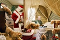 Čarovné Vianoce pre viac ako 200 chorých detí: Santa prináša do nemocníc vieru v zázraky