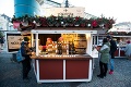 Prvé vianočné trhy sa začali v Bratislave: Koľko zaplatíte za obľúbené dobroty?