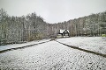 Radosť z príchodu perinbaby v Bratislave dlho netrvala: Prvý sneh vydržal len pár hodín!