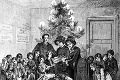 Krásne obrázky z konca 19. a začiatku 20. storočia: Takéto boli Vianoce pred sto rokmi