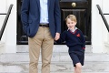 Princ William prezradil tajomstvo malého syna Georgea: Má toho plné zuby!