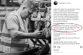 Fico sa snaží preraziť na Instagrame, zatiaľ sa mu to nedarí: Robo, čítaš vôbec tie komentáre?!