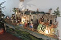 Múzeum v Banskej Štiavnici vystavuje 40 betlehemov, jeden z nich je unikát: Trojmetrové dielo vzniklo v roku 1960!