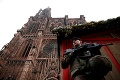Francúzsko po útoku v Štrasburgu posilňuje protiteroristické jednotky o ďalších 1 300 vojakov