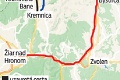Vodiči musia úsek medzi Kremnickými Baňami a Kremnicou obchádzať: Zničenú cestu opravia za 24,6 mil. €!