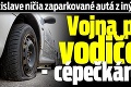 V Bratislave ničia zaparkované autá z iných miest: Vojna proti vodičom - cépečkárom!