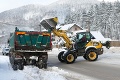 Mimoriadna situácia v Žilinskom kraji: So snehovou kalamitou bojuje ešte sedem obcí
