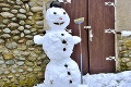 Ako na Vianoce! Na Slovensku sa objavil prvý lyžiar aj snehuliak: Najviac vás však zarazia Jankine fotky!