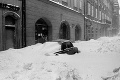 Pravú kalamitu zažili Bratislavčania presne pred 32 rokmi: Pol metra snehu a teploty, ktoré atakovali -21,5 °C!