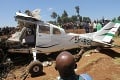 Smrteľná nehoda malého lietadla: Pri havárii zahynulo päť ľudí