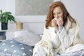 Počet chorých na chrípku stúpol o polovicu: Takto nedáte bacilom šancu
