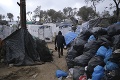 Požiar utečeneckého tábora: Slovensko poskytne Grécku humanitárnu pomoc