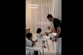 Takto sa to robí: Ronaldo na milom videu učí deti, ako sa chrániť proti vírusu