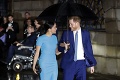 Princ Harry a vojvodkyňa Meghan: Posledné verejné kráľovské vystúpenie