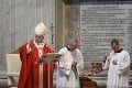 Pápež slávil omšu na Kvetnú nedeľu, s veriacimi sa spojil na diaľku: Krásne posolstvo