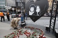 Sajfa a jeho Veronika si uctili pamiatku zavraždeného Kuciaka: Silné slová na námestí v Žiline