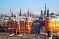 Prudký nárast: Moskva hlási 568 nových prípadov koronavíirusu