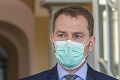 Matovič o súčasnom stave: Slovensko má 450 pľúcnych ventilátorov, pomôže nám Čína?