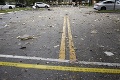 Hrozivý výbuch v obchodnom centre na Floride: Sila výbuchu rozmetala trosky po celom okolí